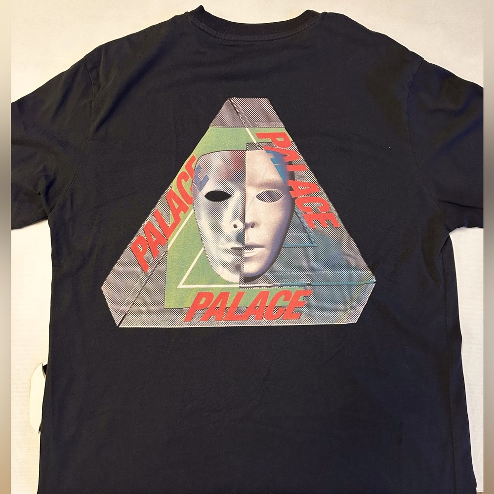 PALACE Tri-Ferg Face Tee Sz Large